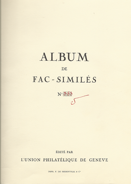 0006 (1).png -     Lote:    6      Falsos Fournier      Lotes Especiais       Descrição:      Falsos Fournier.   Álbum n.º 353 com fac-smiles mundiais falsificados por François Fournier, editado pela L'Union Philatélique de Genéve. Álbum em excelentes condições de conservação. MB e MR.        Livro       Valor Base:     &euro; 5.000,00     Valor Venda:     &euro; 6.500,00     